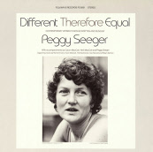 Cover of 1980 album shows a closeup of Peggy singing.
