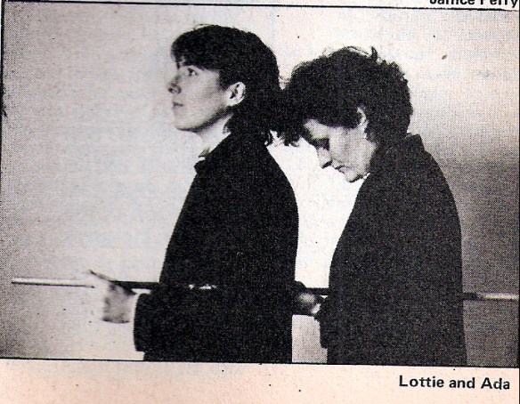 Lottie and Ada photo copyright Pam Isherwood