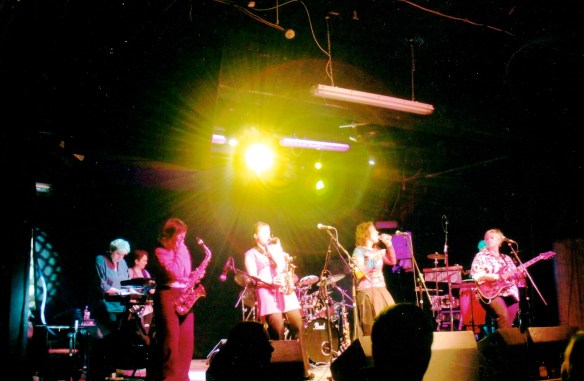 Bright photo of the new Meet Your Feet, in performance 2012