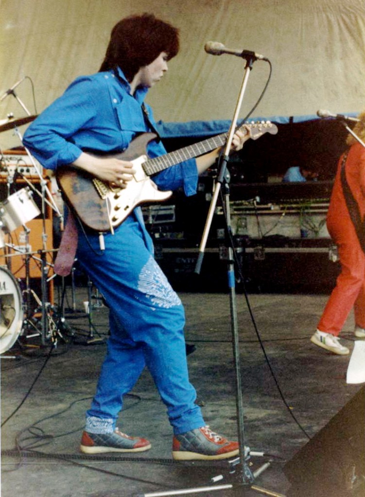 and in Brockwell Park, south London, 1981