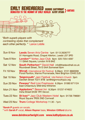 Emily Remembered TOUR 