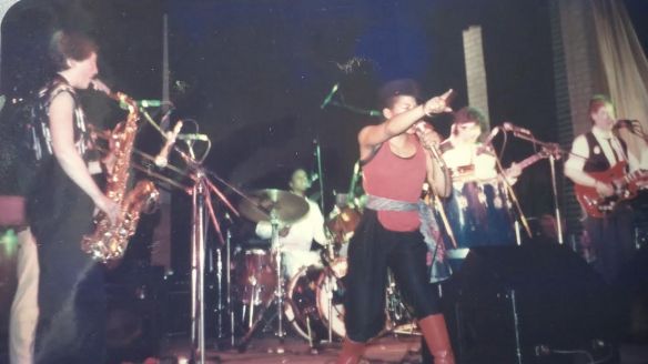 Ginger and Spice gig