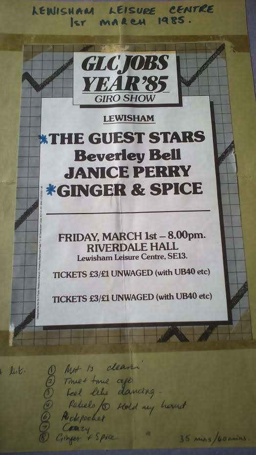 Ginger and Spice poster