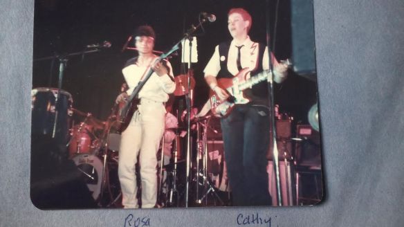 Rosa and Kathy Ginger and Spice